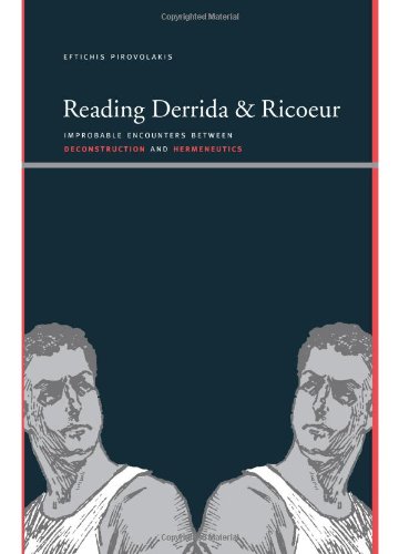 Reading Derrida and Ricoeur