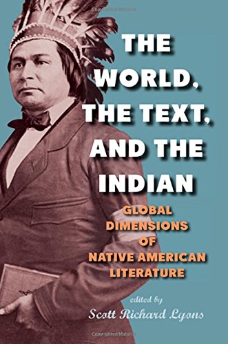 The World, the Text, and the Indian