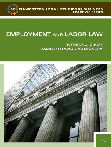 Employment &amp; Labor Law