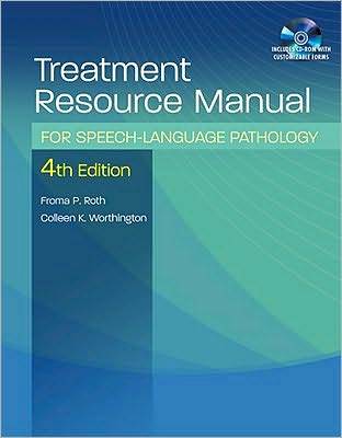 Treatment Resource Manual for Speech Language Pathology