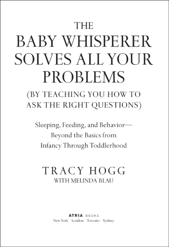 The Baby Whisperer Solves All Your Problems