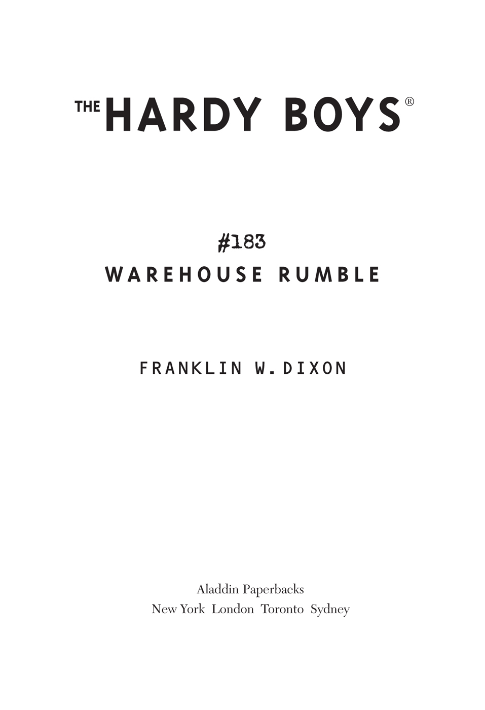 Warehouse Rumble