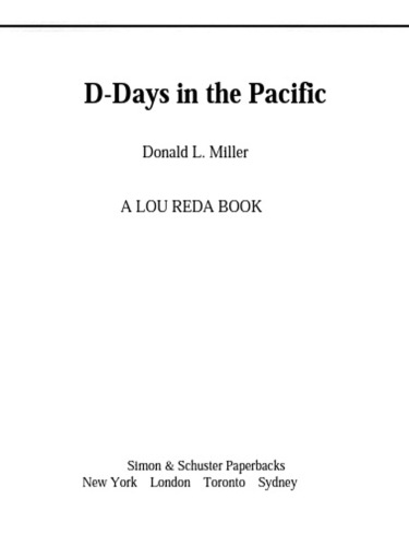 D-Days in the Pacific