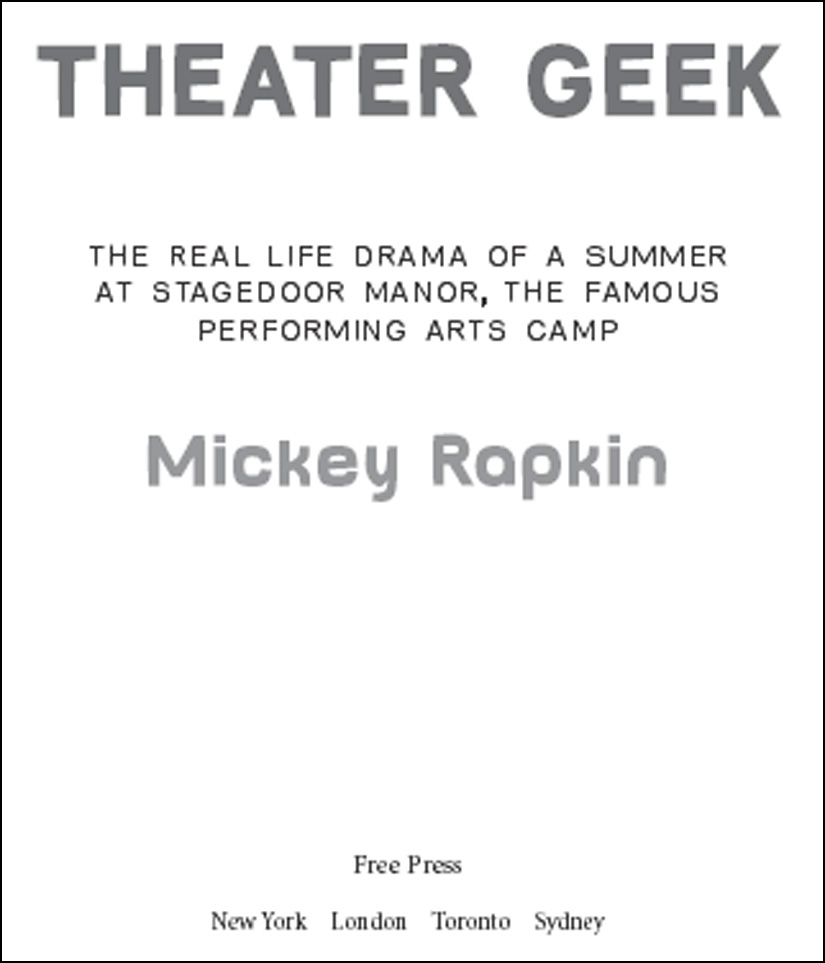 Theater Geek