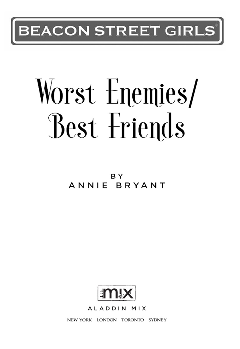 Worst Enemies/Best Friends