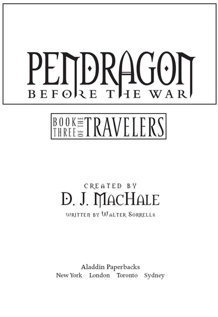 Book Three of the Travelers