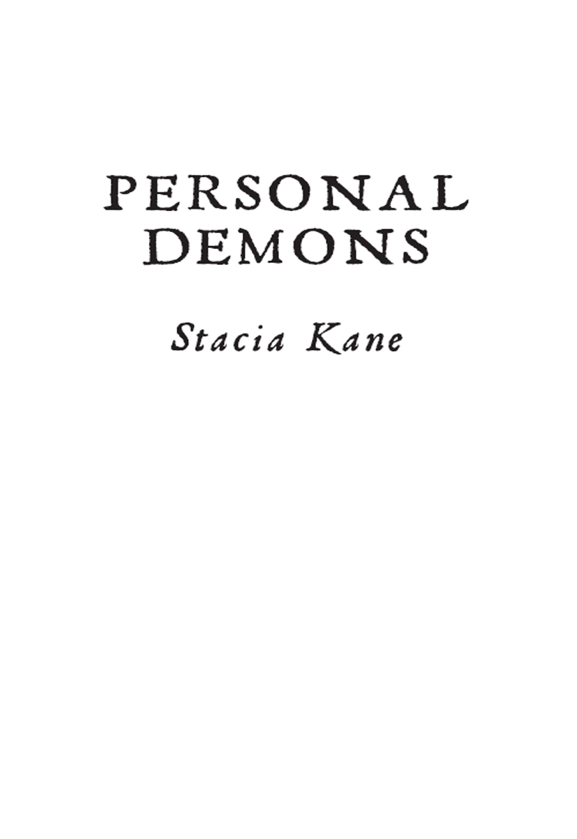 Personal Demons