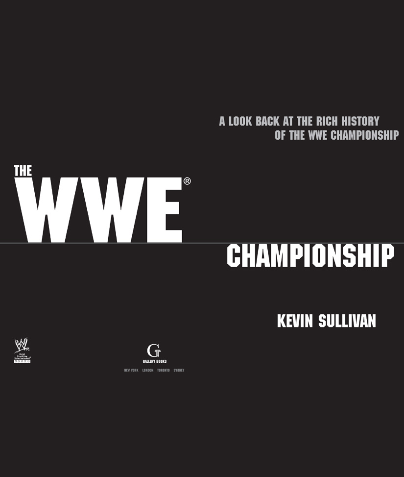 The WWE Championship
