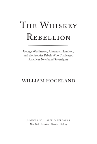 The Whiskey Rebellion