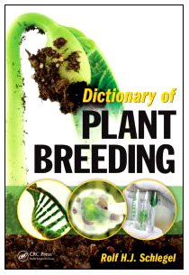 Dictionary of Plant Breeding