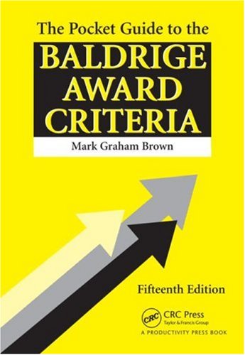 Pocket Guide to the Baderige Criteria - 15th Edition