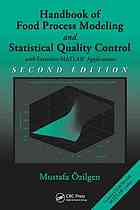 Handbook Of Food Process Modeling And Statistical Quality Control, Second Edition