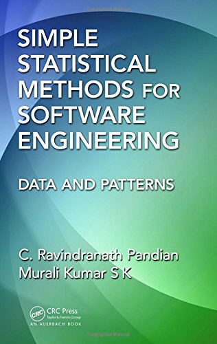 Simple Statistical Methods for Software Engineering