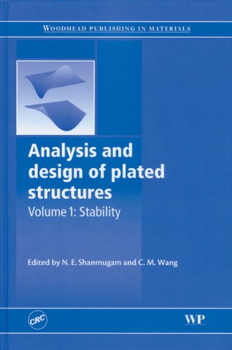 Analysis and design of plated structures. Vol. 1, Stability