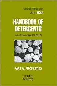 Handbook of detergents