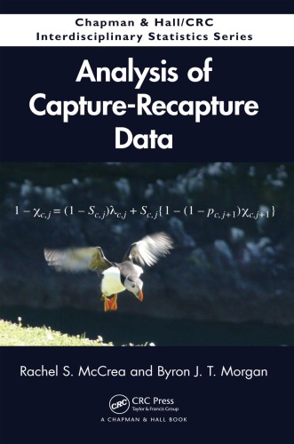 Analysis of capture-recapture data