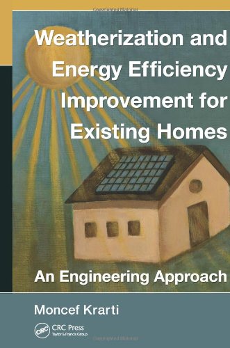 Weatherization and Energy Efficiency Improvement for Existing Homes