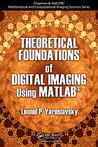 Theoretical foundations of digital imaging using MATLAB