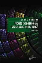 Process Engineering and Design Using Visual Basic(R)