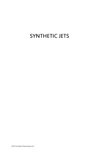 Synthetic Jets