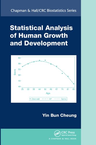 Statistical Analysis of Human Growth and Development