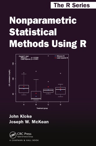 Nonparametric Statistical Methods Using R