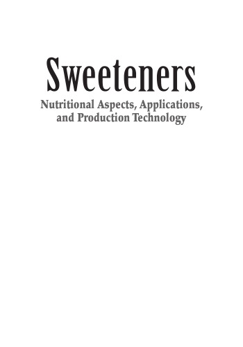 Sweeteners