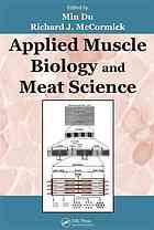 Applied muscle biology and meat science