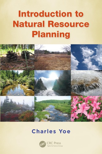 Introduction to natural resource planning