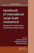 Handbook of International Large-Scale Assessment