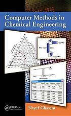 Computer methods in chemical engineering