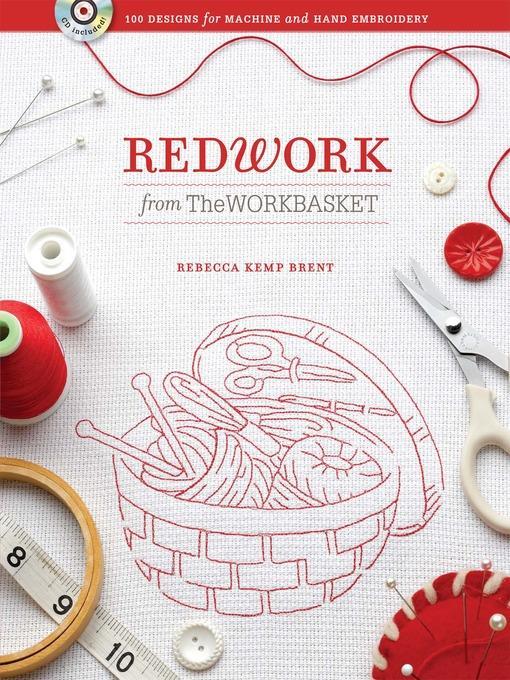 Redwork from The WORKBASKET