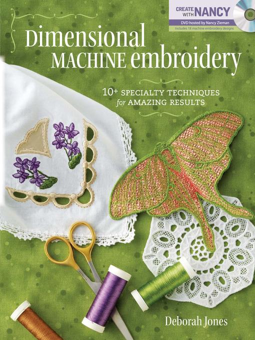 Dimensional Machine Embroidery