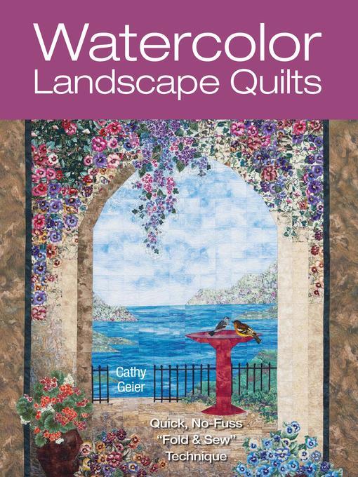 Watercolor Landscape Quilts