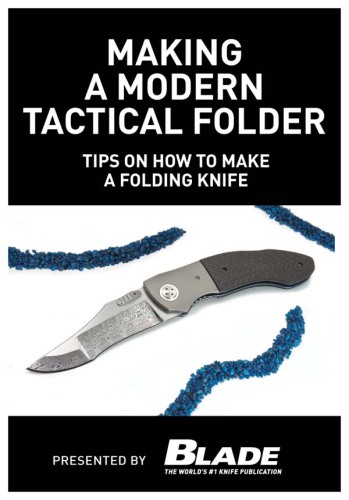 Making a Modern Tactical Folder