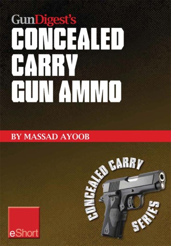 Gun Digest's Concealed Carry Gun Ammo