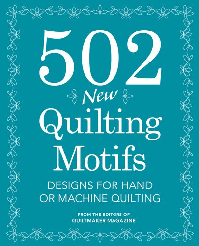 502 New Quilting Motifs