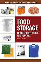 Food Storage for Self-Sufficiency and Survival