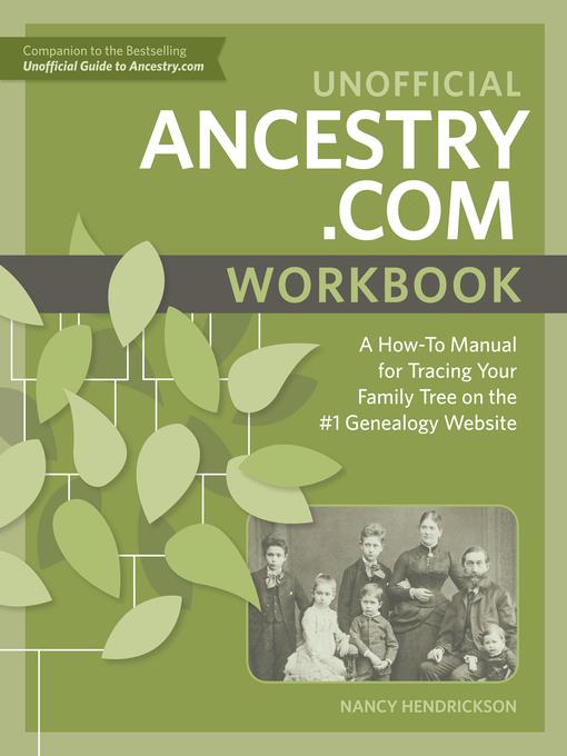 Unofficial Ancestry.com Workbook