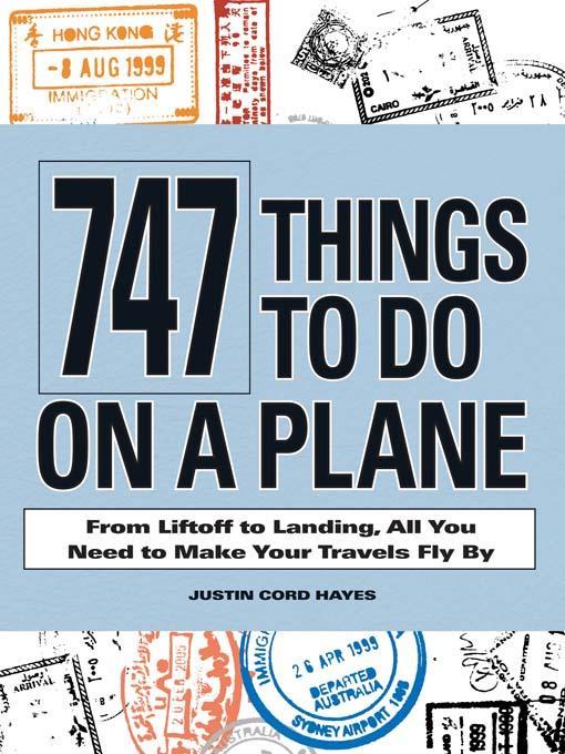 747 Things to Do on a Plane