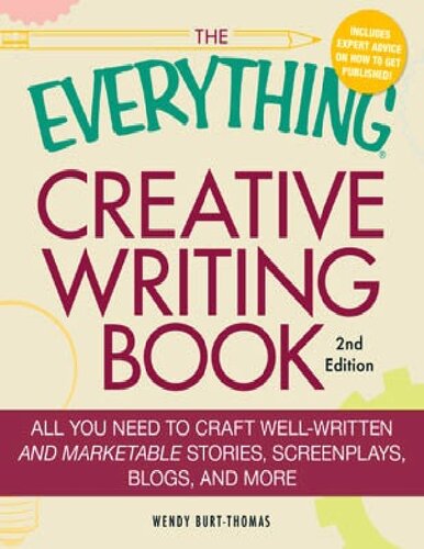 The Everything Creative Writing Book