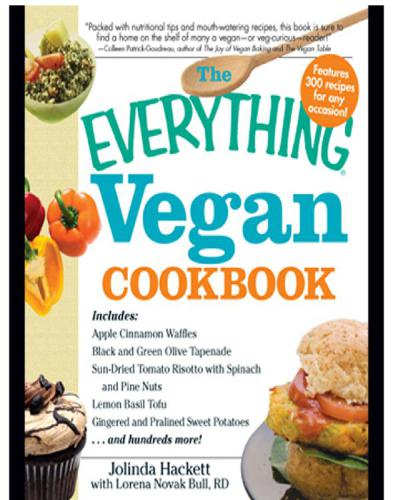 The Everything Vegan Cookbook