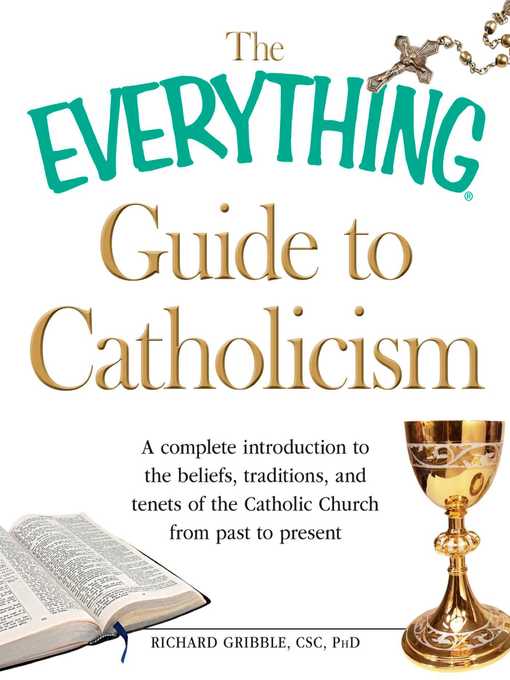 The Everything Guide to Catholicism