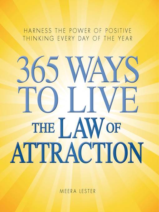 365 Ways to Live the Law of Attraction