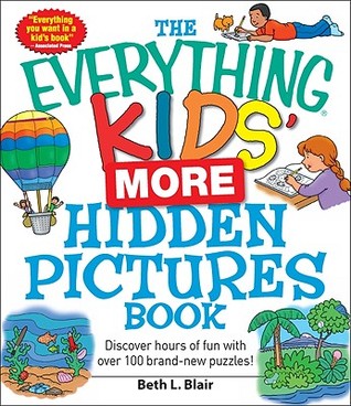 The Everything Kids' More Hidden Pictures Book