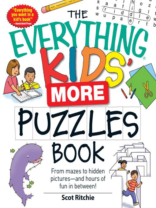 More Puzzles Book