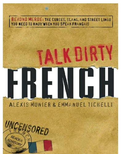 Talk Dirty French