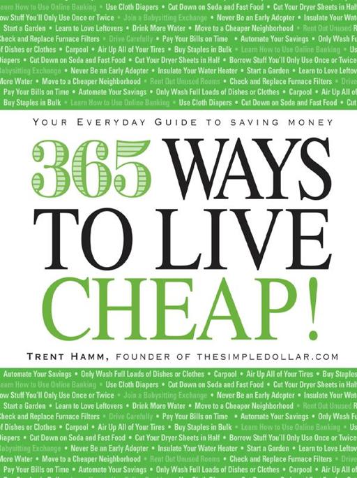 365 Ways to Live Cheap