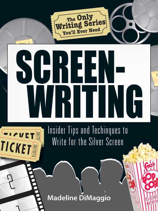 The Only Writing Series You'll Ever Need   Screenwriting