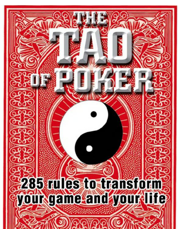 The Tao Of Poker